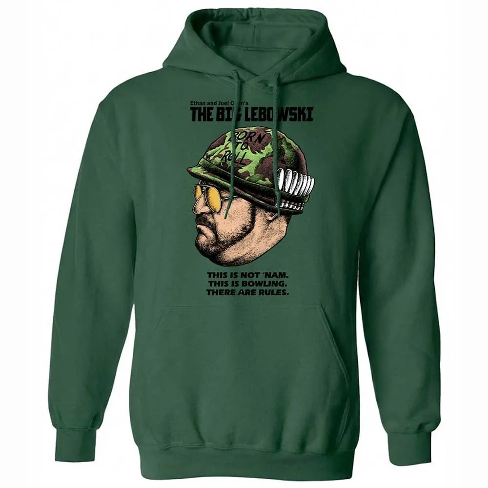 Born to Roll - Forest Green - 16