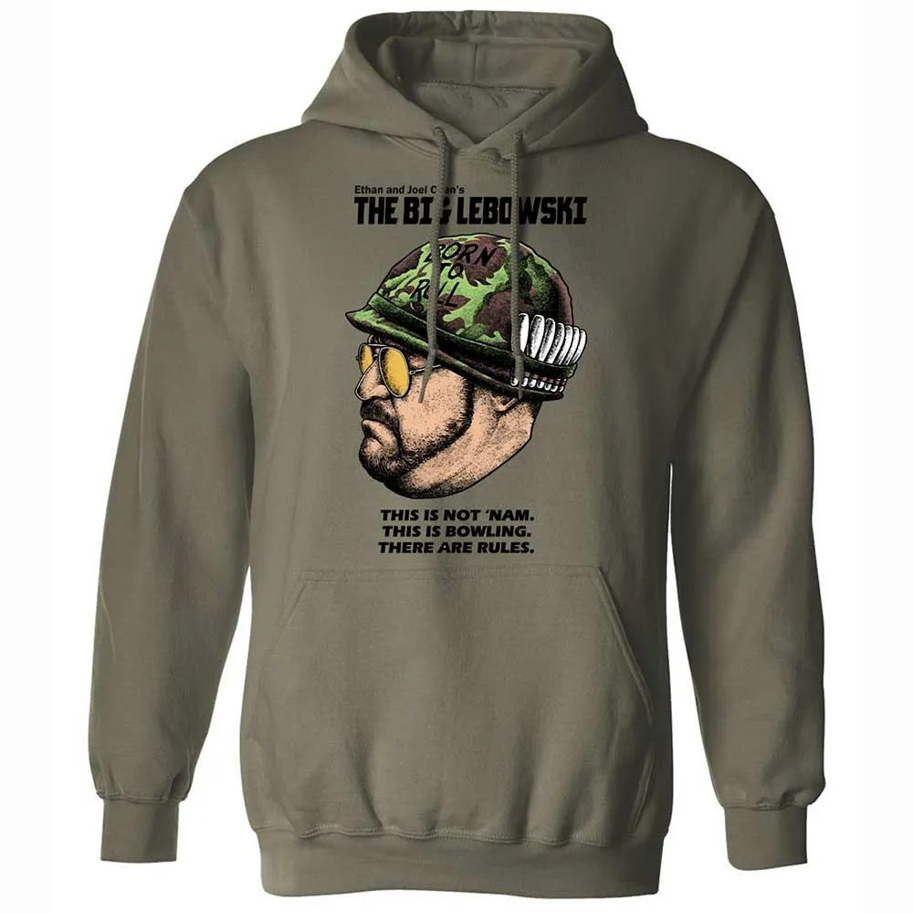 Born to Roll - Military Green - 21