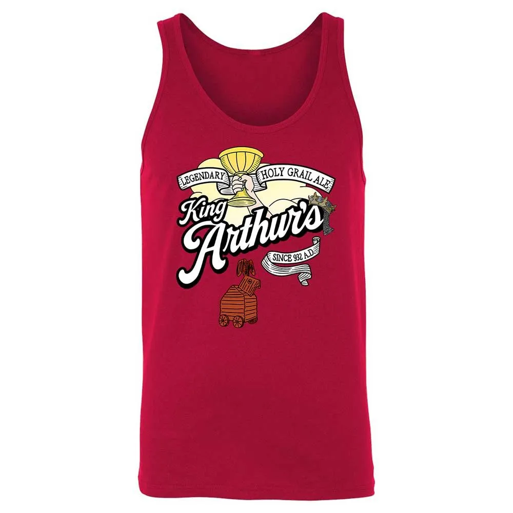 Unisex Jersey Tank - Q73PCZXX - Red - 3