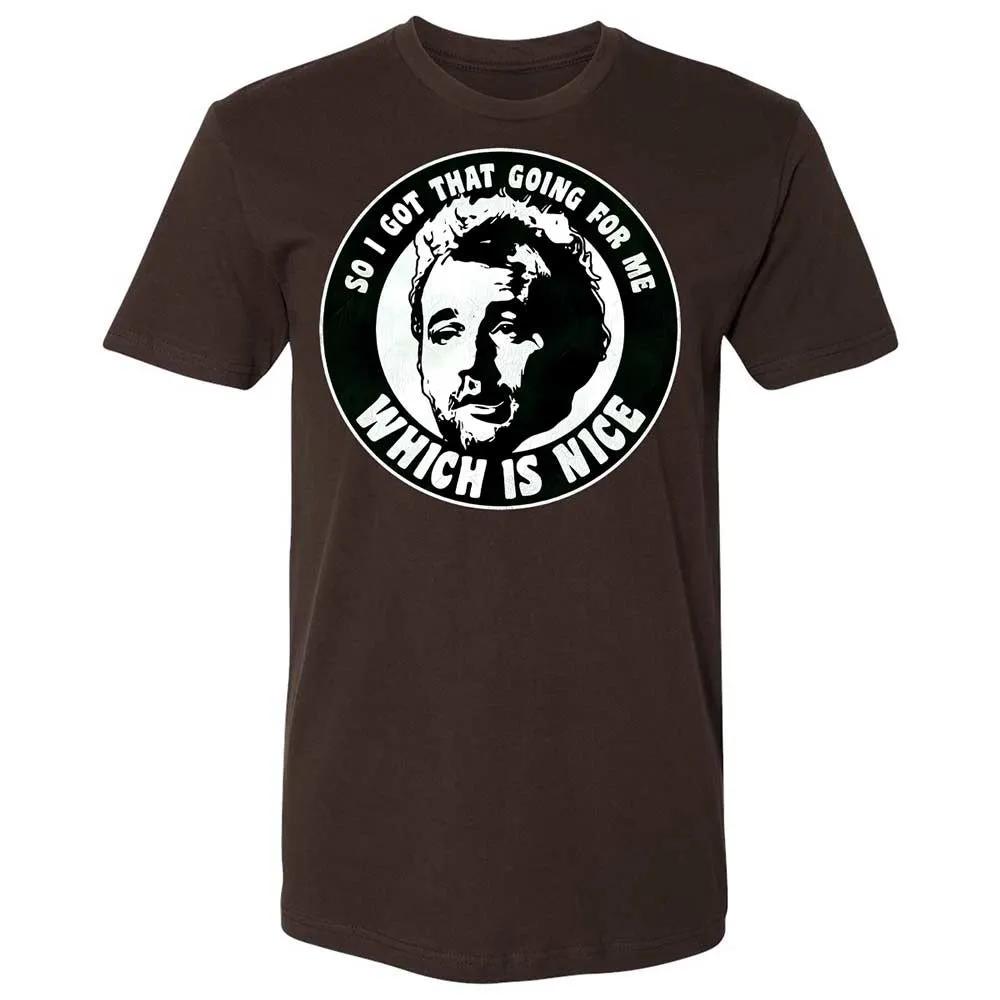 Premium Unisex T-Shirt - 7911B8E1 - Dark Chocolate - 6