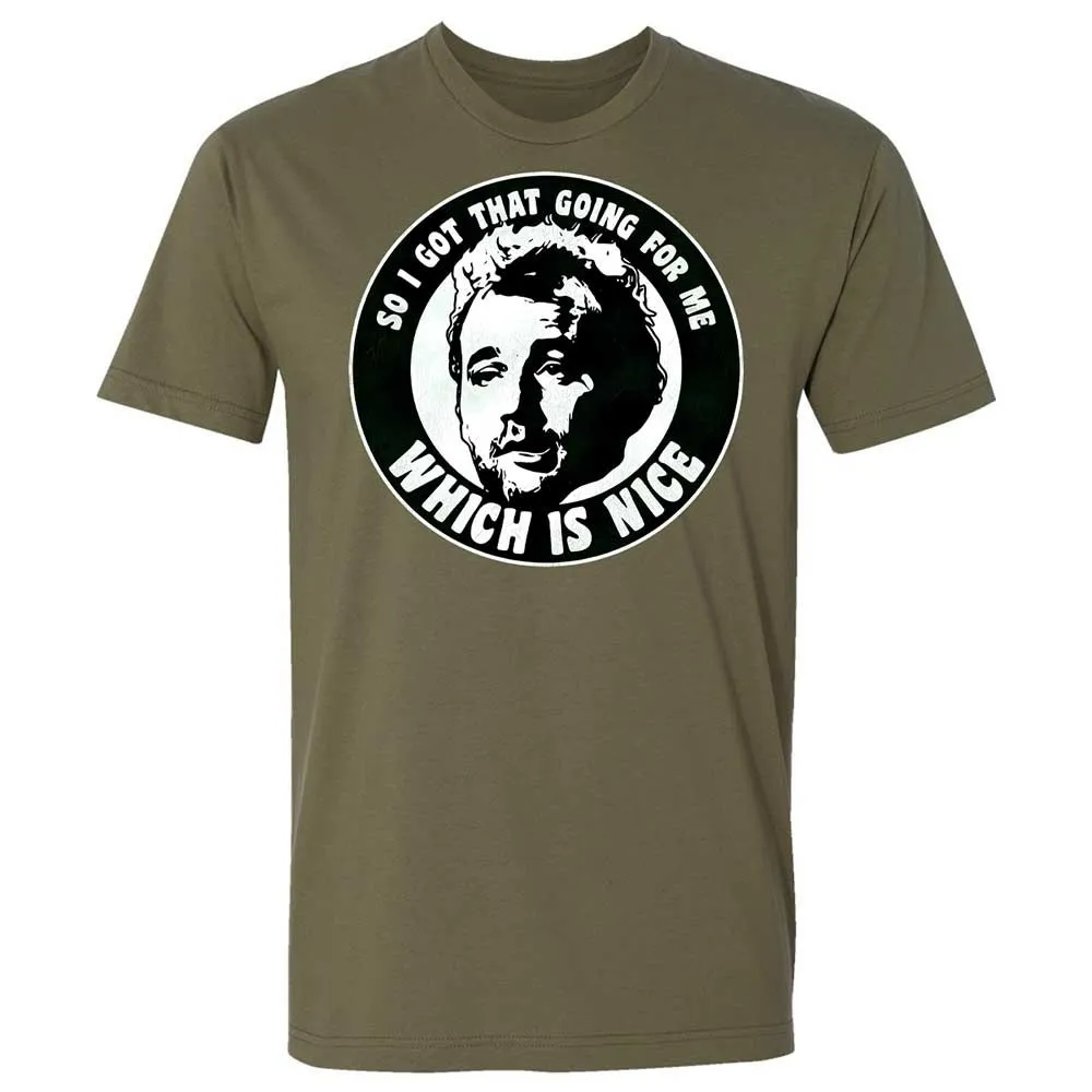 Premium Unisex T-Shirt - 7911B8E1 - Military Green - 8