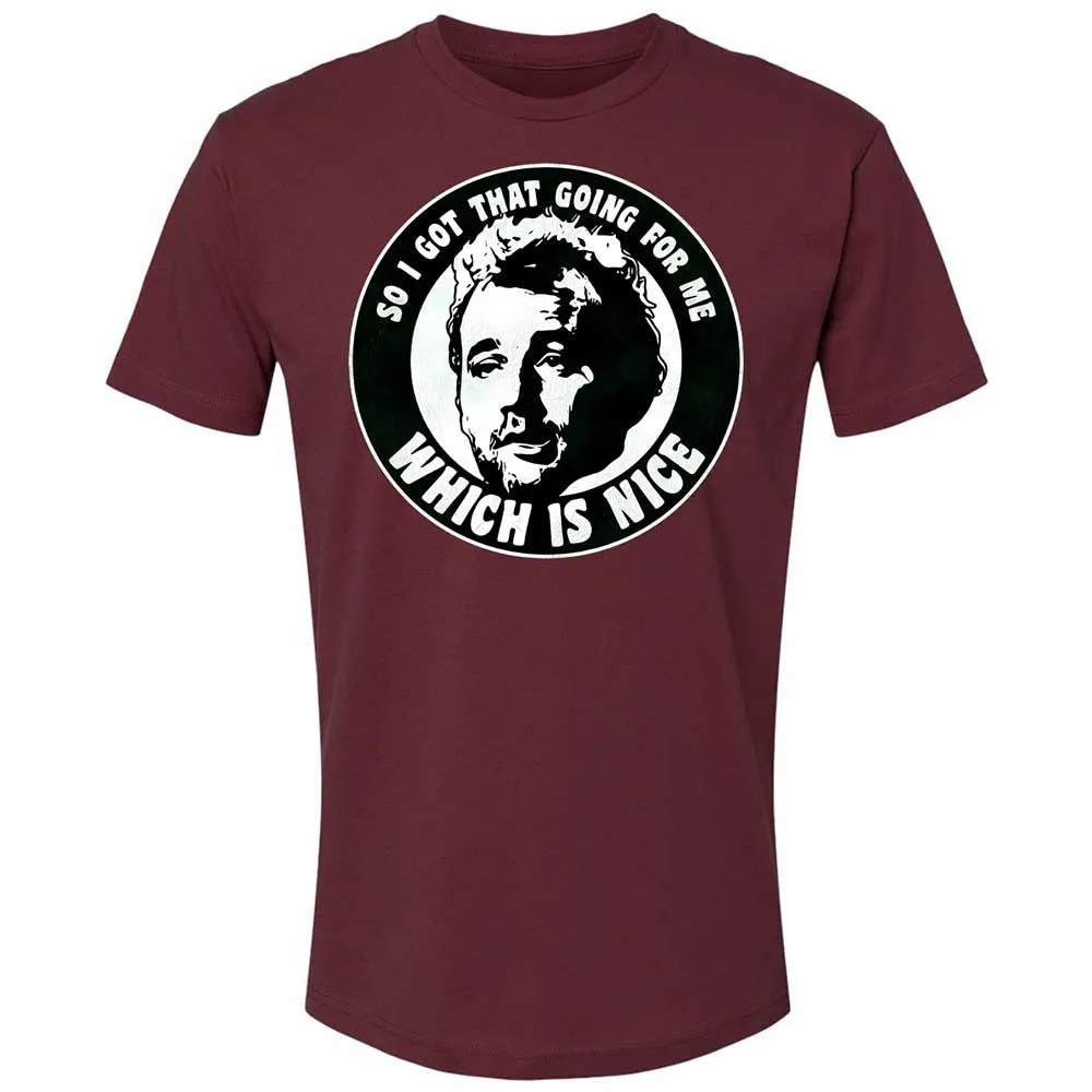Premium Unisex T-Shirt - 7911B8E1 - Maroon - 10