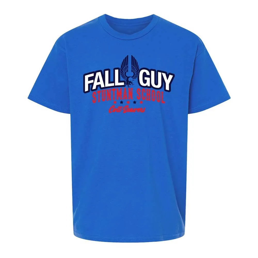 Kids T-Shirt - L6GNCVQL - Royal - 4