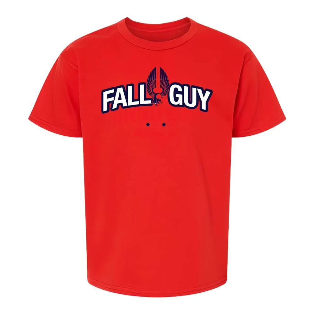 Kids T-Shirt - L6GNCVQL - Red - 6