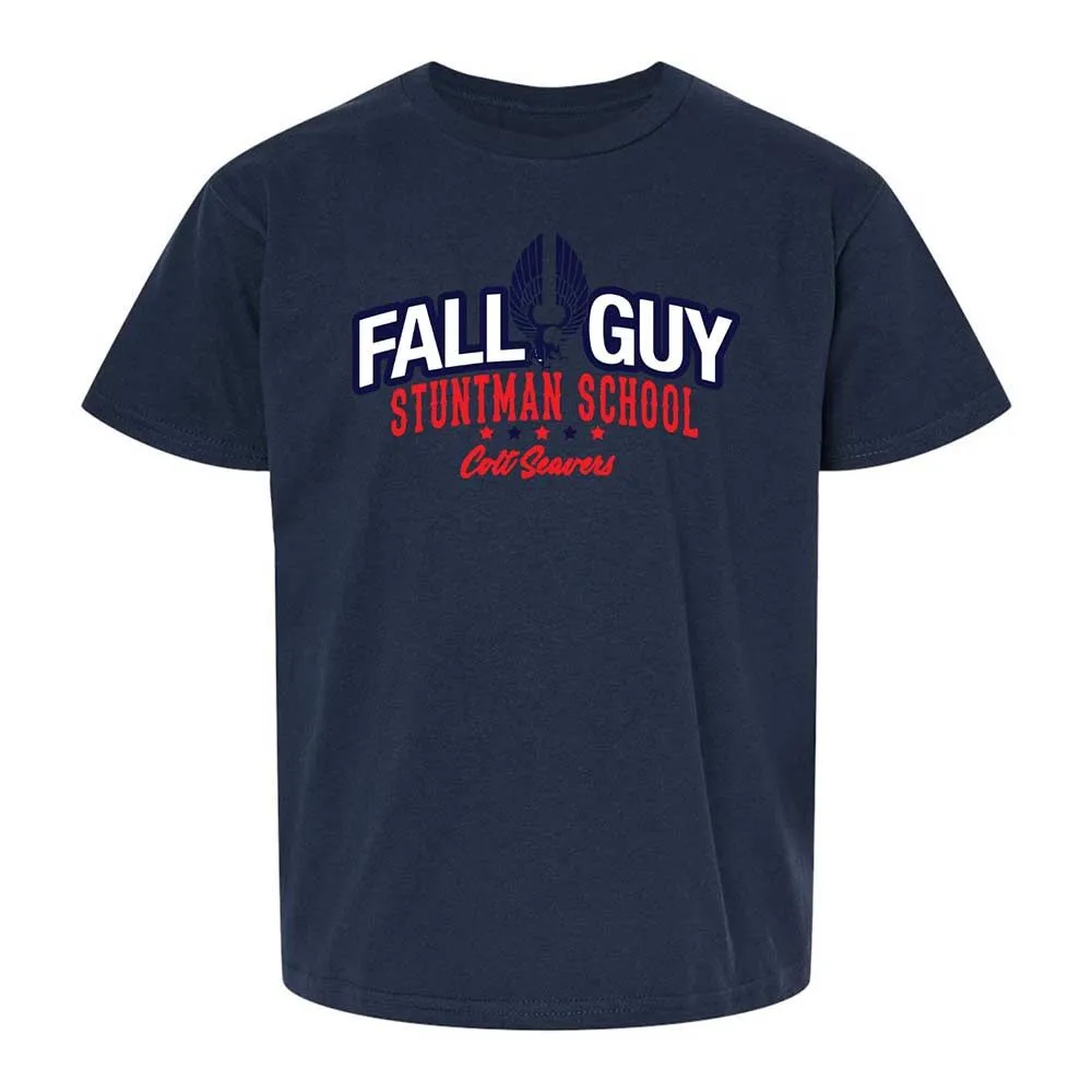 Kids T-Shirt - L6GNCVQL - Navy - 8