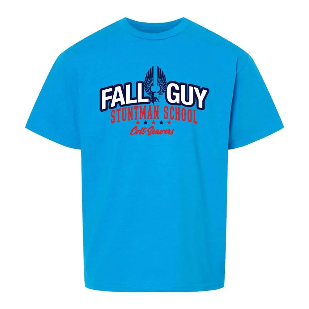 Kids T-Shirt - L6GNCVQL - Sapphire - 10