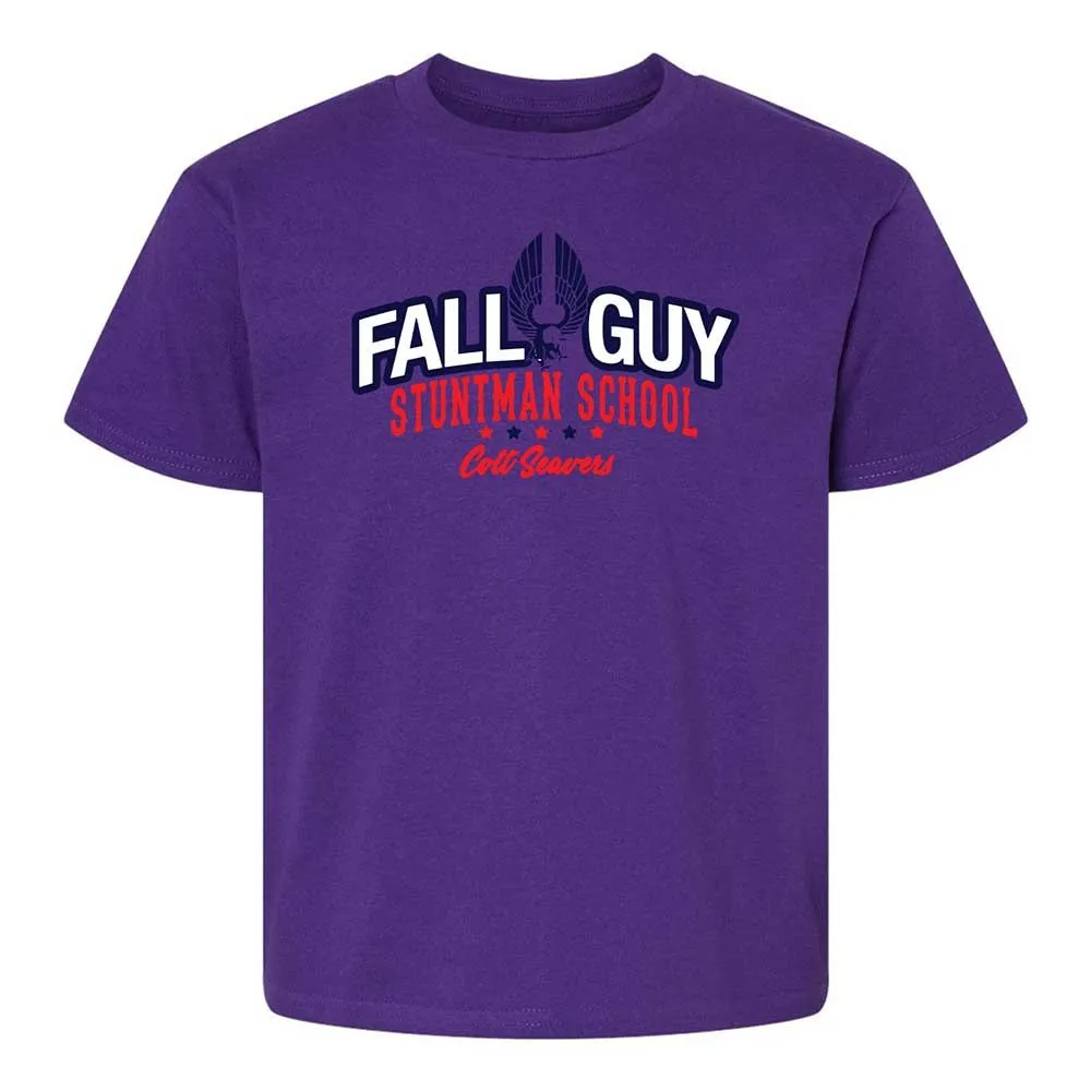 Kids T-Shirt - L6GNCVQL - Purple - 11