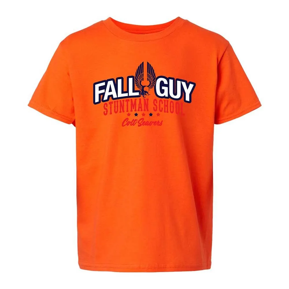Kids T-Shirt - L6GNCVQL - Orange - 13