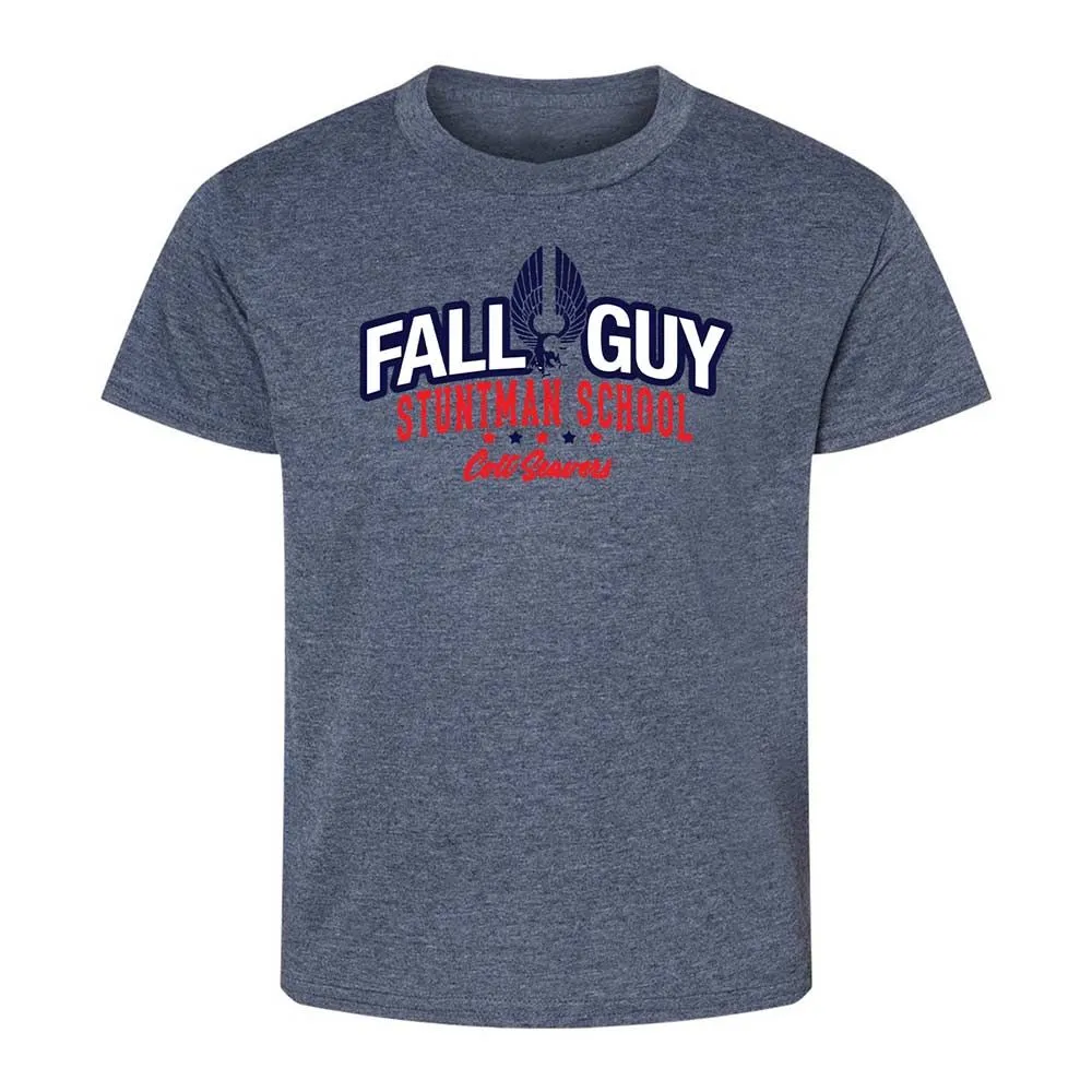 Kids T-Shirt - L6GNCVQL - Heather Navy - 15