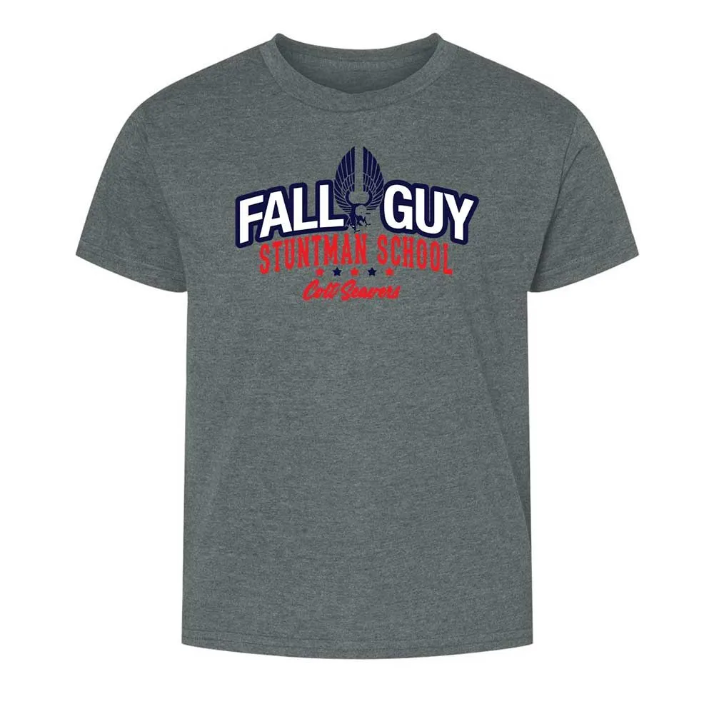 Kids T-Shirt - L6GNCVQL - Dark Heather - 16