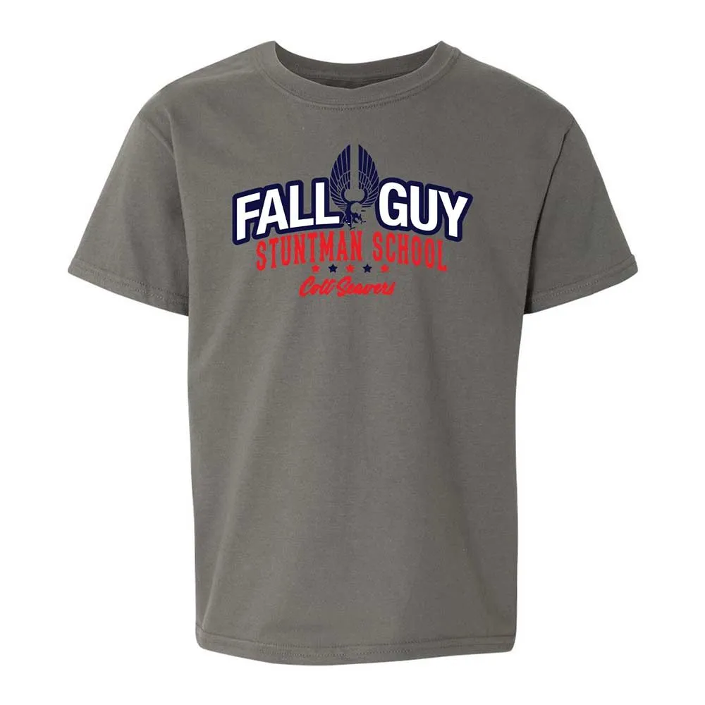 Kids T-Shirt - L6GNCVQL - Charcoal - 17