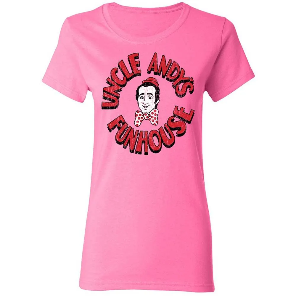 Women's T-Shirt - BZJZMUNV - Azalea - 4