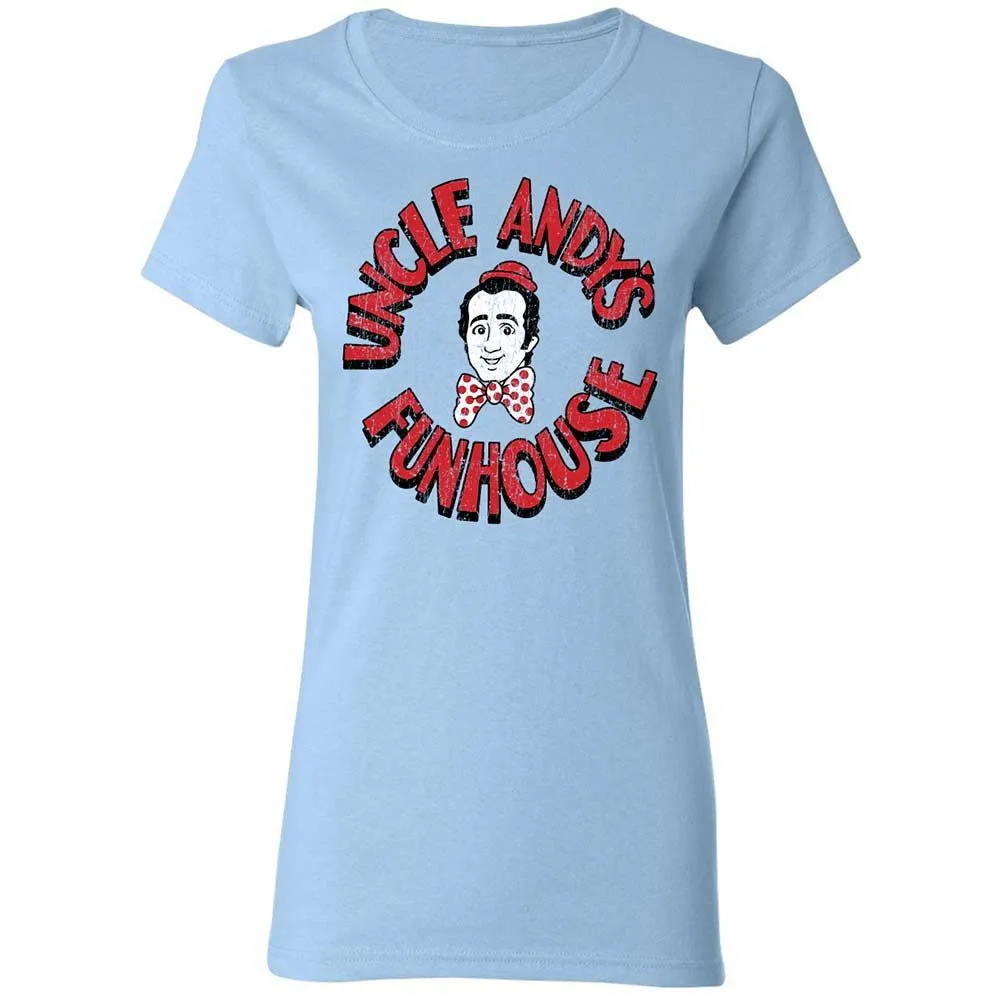 Women's T-Shirt - BZJZMUNV - Light Blue - 6