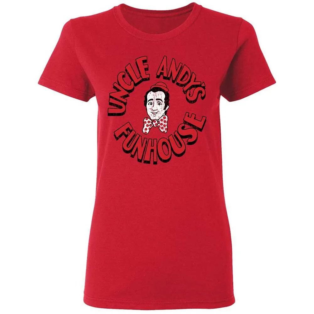 Women's T-Shirt - BZJZMUNV - Red - 9