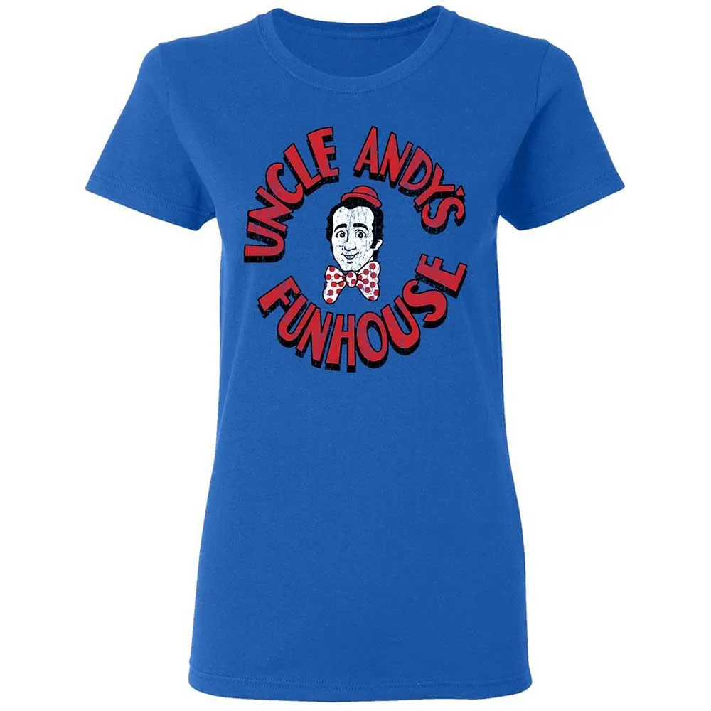 Women's T-Shirt - BZJZMUNV - Royal - 10