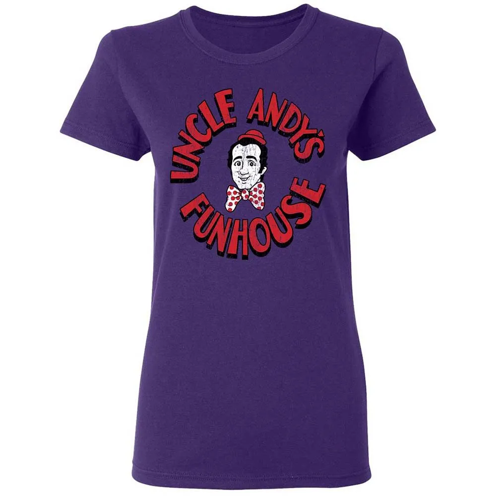 Women's T-Shirt - BZJZMUNV - Purple - 11