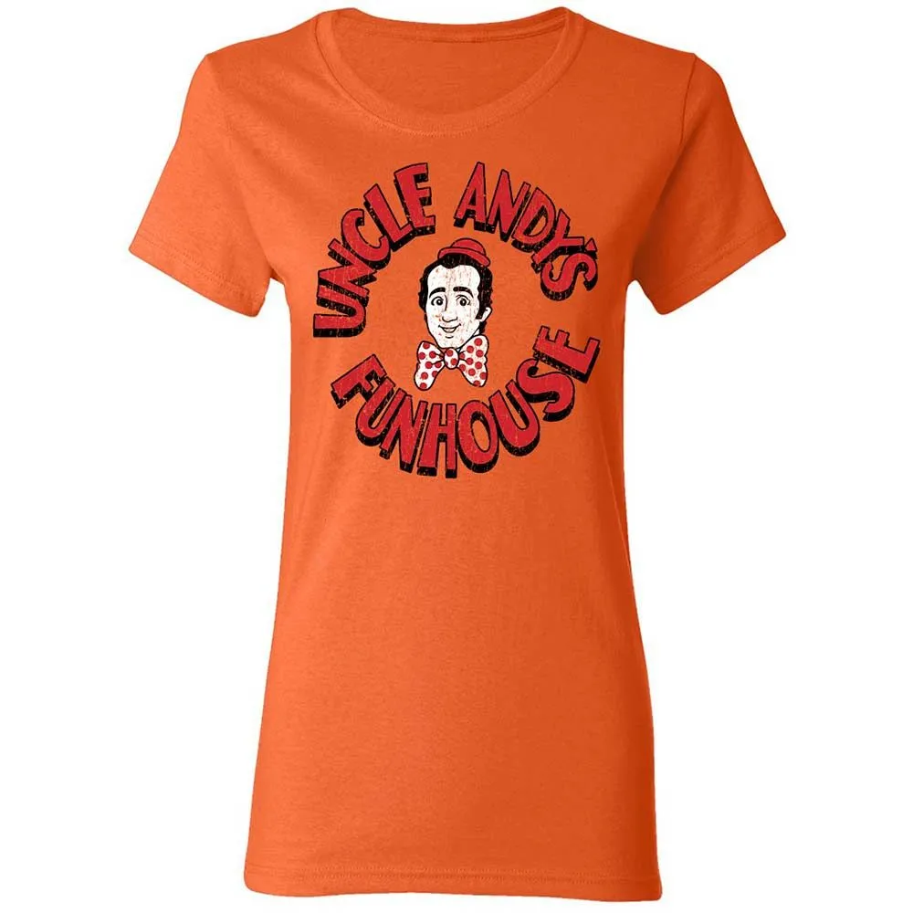 Women's T-Shirt - BZJZMUNV - Orange - 12