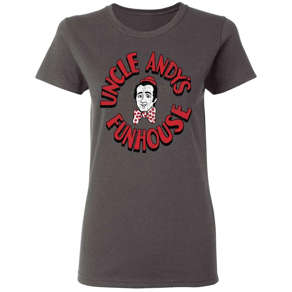 Women's T-Shirt - BZJZMUNV - Charcoal - 15