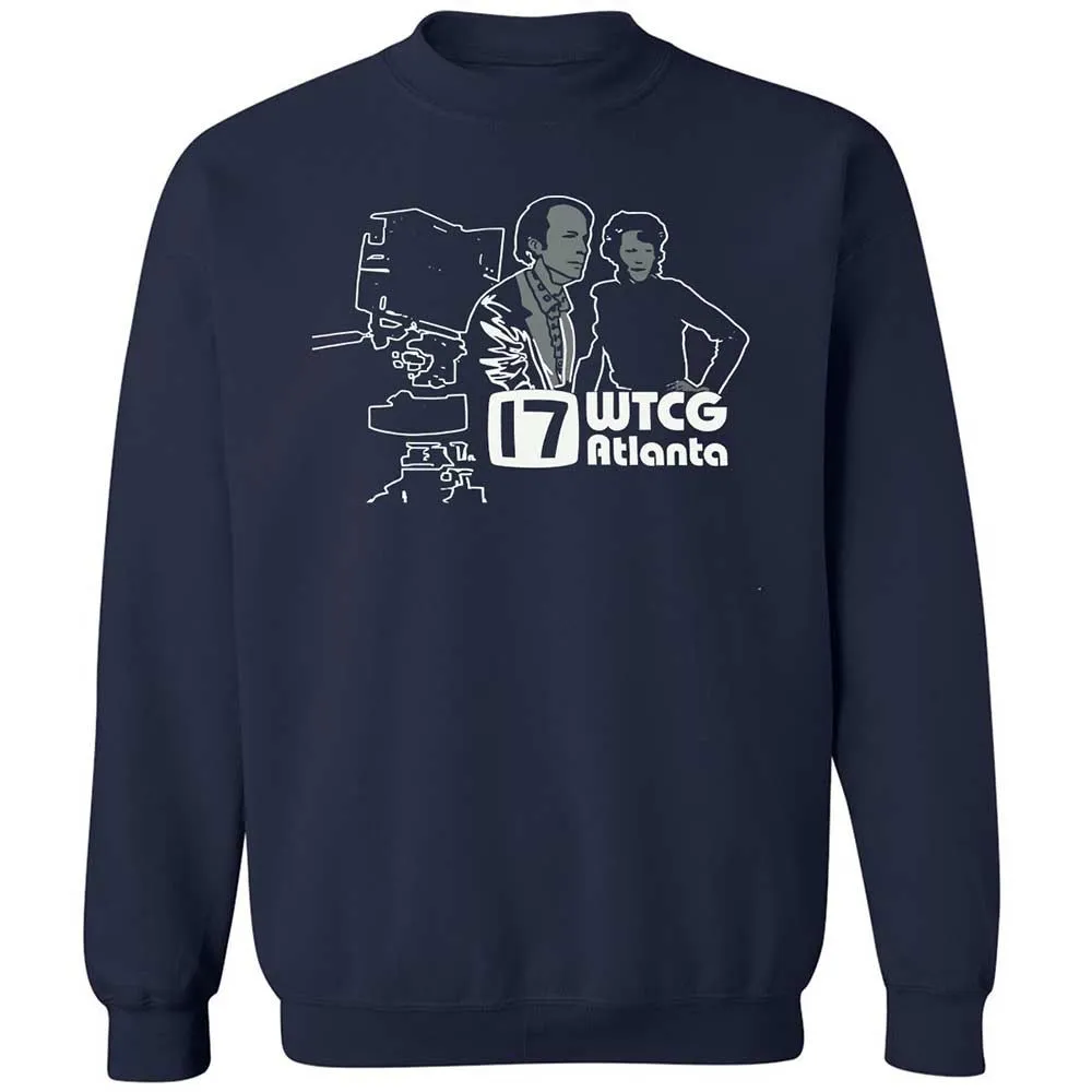 Classic Unisex Sweatshirt - TFUBFN6K - Navy - 2