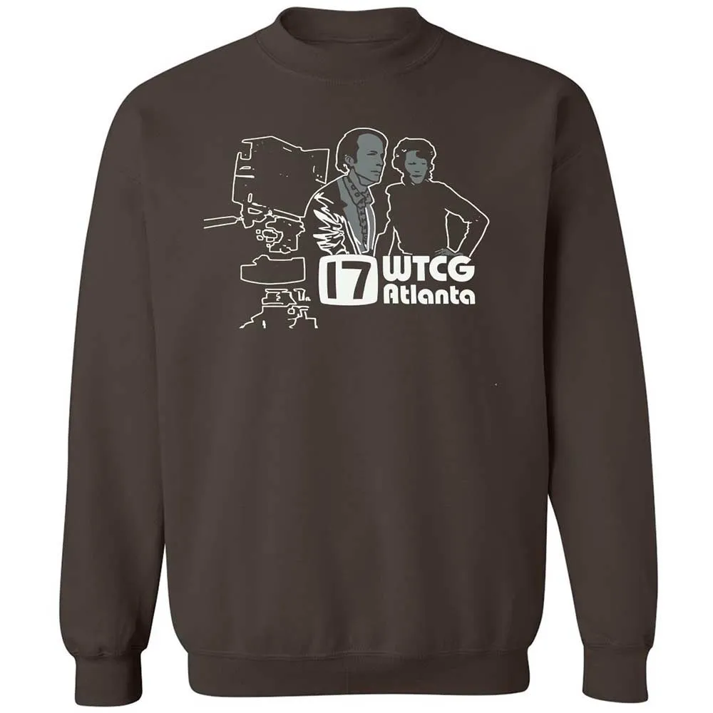 Classic Unisex Sweatshirt - TFUBFN6K - Dark Chocolate - 4