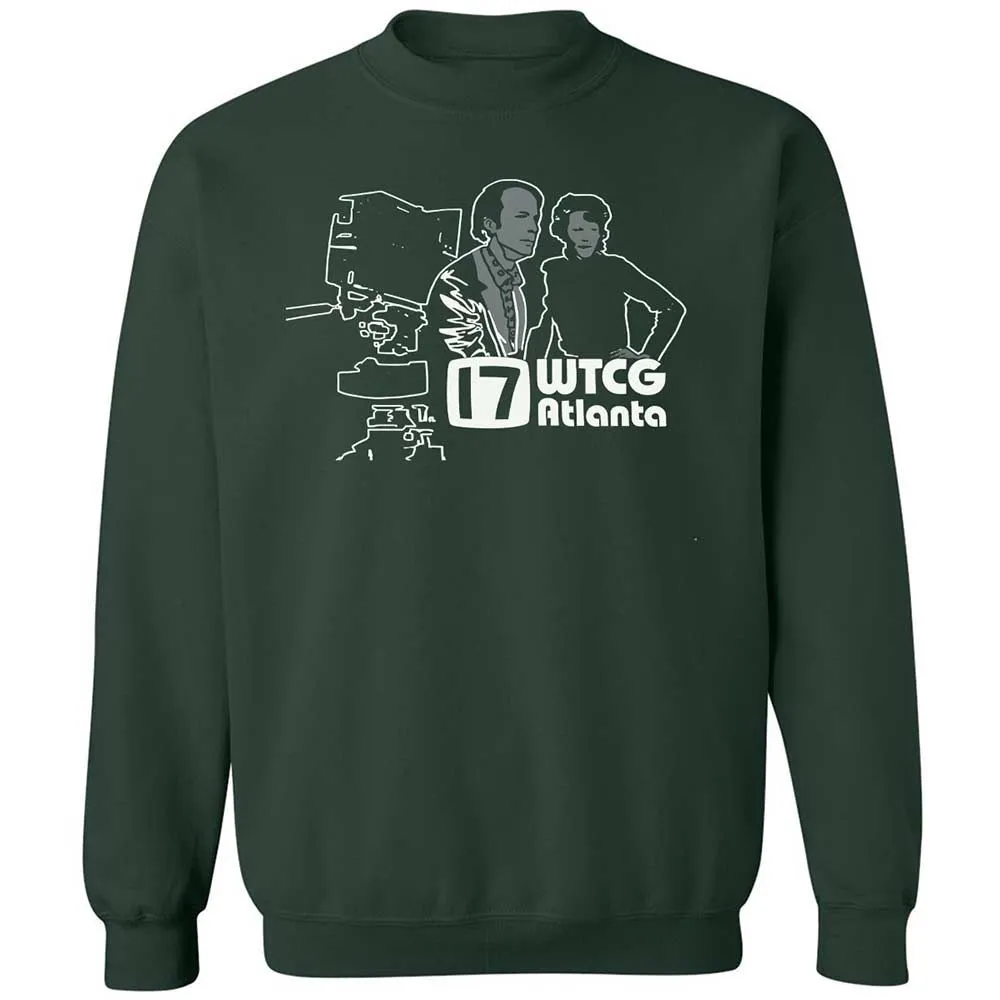 Classic Unisex Sweatshirt - TFUBFN6K - Forest Green - 5