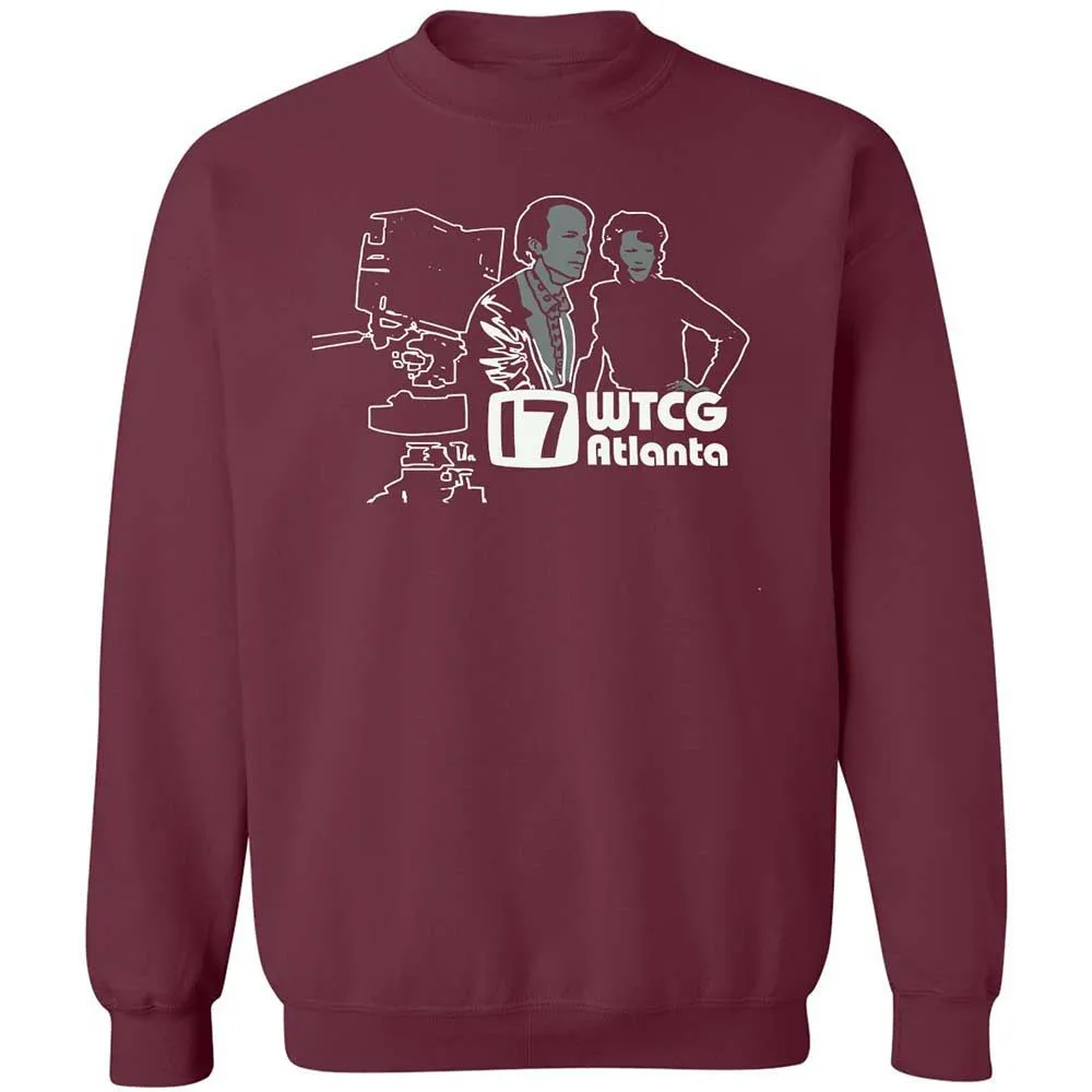 Classic Unisex Sweatshirt - TFUBFN6K - Maroon - 8