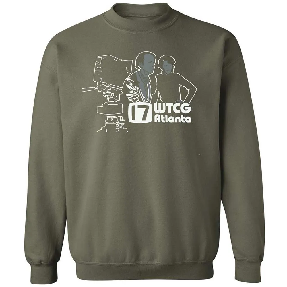 Classic Unisex Sweatshirt - TFUBFN6K - Military Green - 9