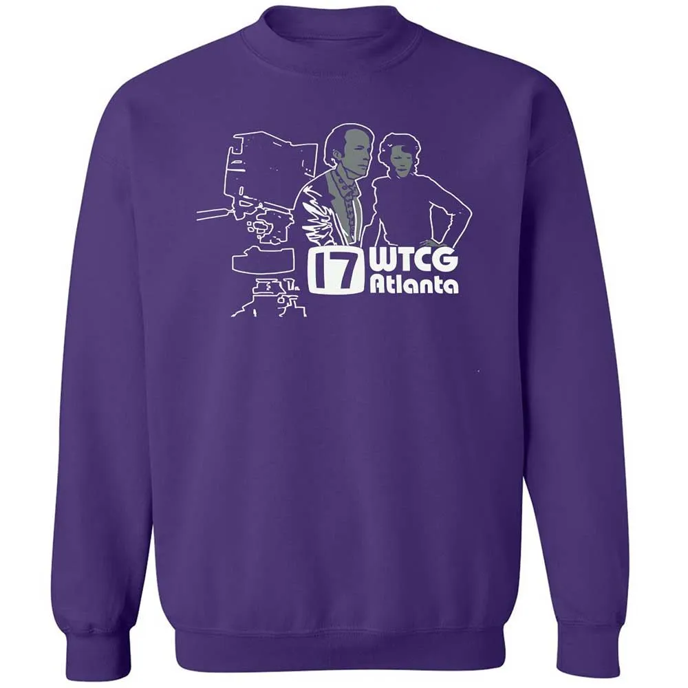 Classic Unisex Sweatshirt - TFUBFN6K - Purple - 11