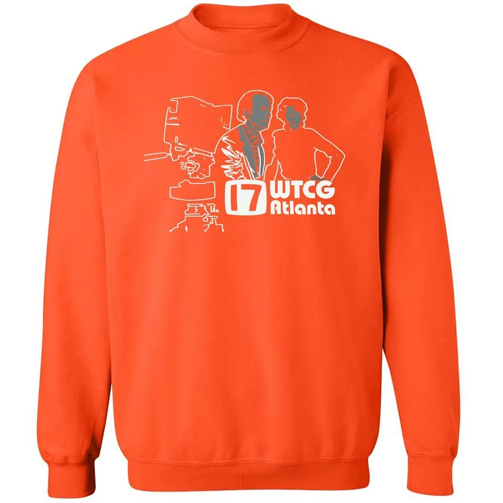 Classic Unisex Sweatshirt - TFUBFN6K - Orange - 12