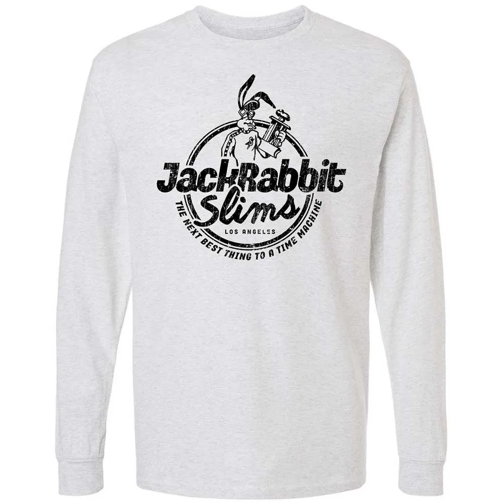 Long Sleeve T-Shirt - 49A5CDWC - Ash - 2
