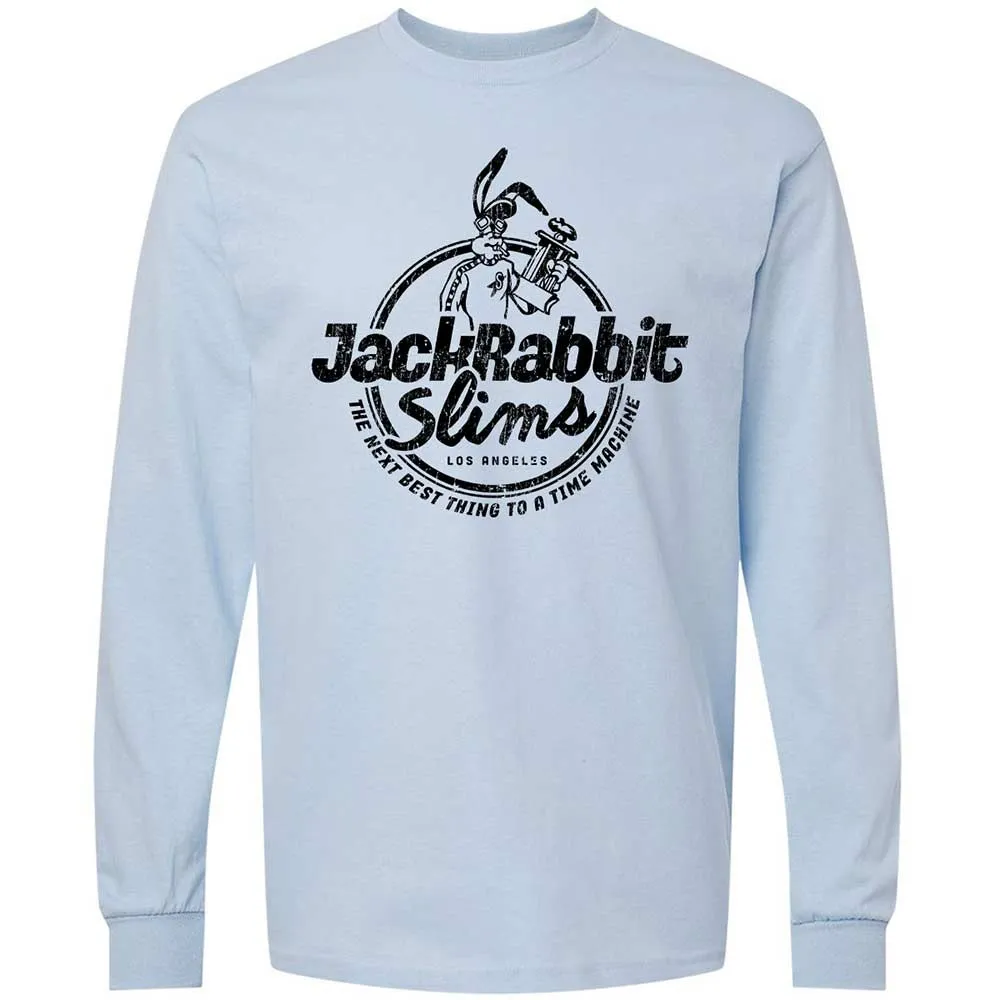 Long Sleeve T-Shirt - 49A5CDWC - Light Blue - 4