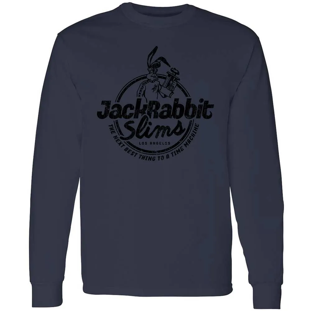Long Sleeve T-Shirt - 49A5CDWC - Navy - 13