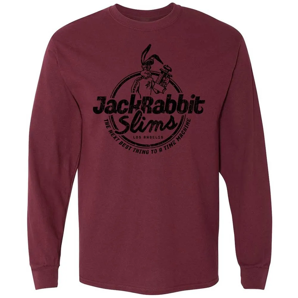 Long Sleeve T-Shirt - 49A5CDWC - Maroon - 16