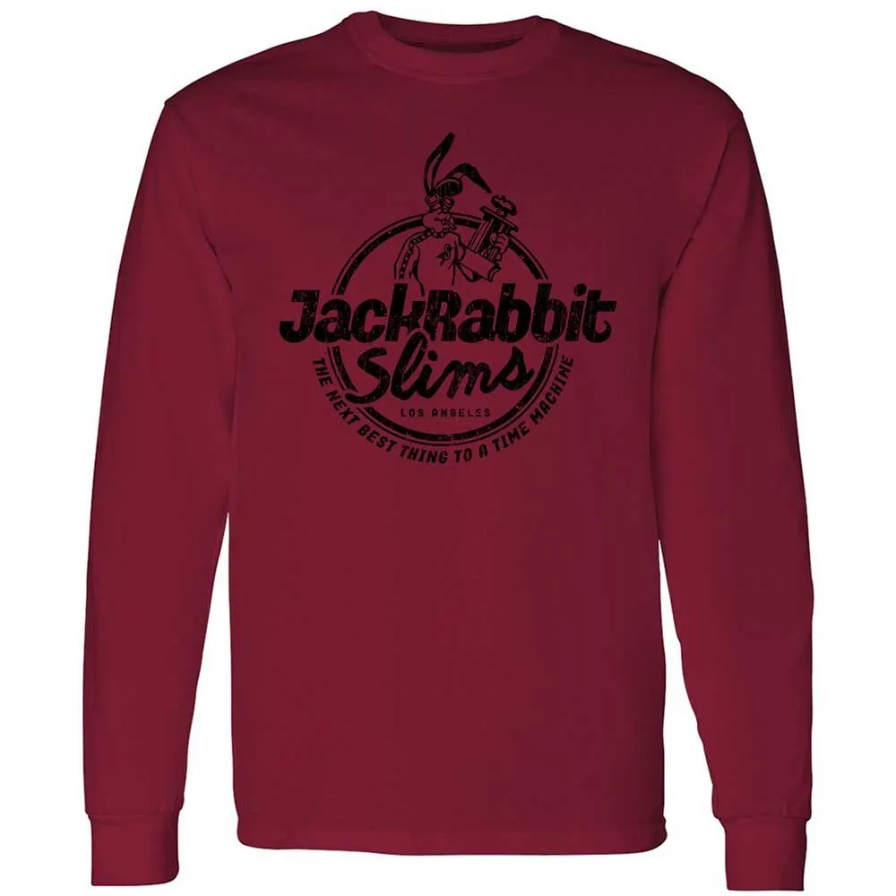 Long Sleeve T-Shirt - 49A5CDWC - Cardinal Red - 17