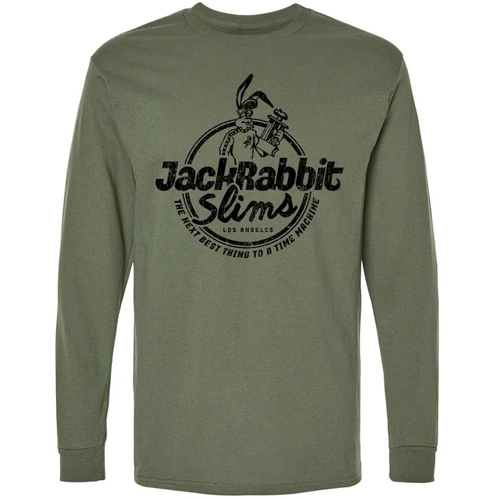 Long Sleeve T-Shirt - 49A5CDWC - Military Green - 19