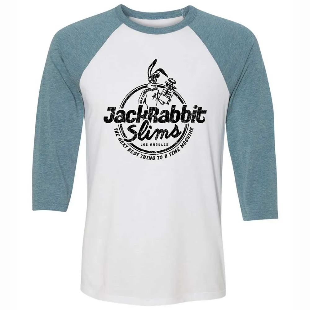 Unisex 3/4 Baseball Tee - 3NT1CXHC - White/Denim - 3