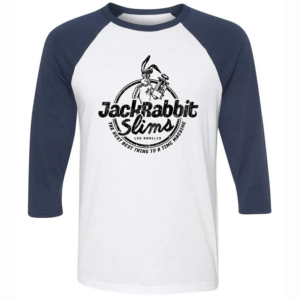 Unisex 3/4 Baseball Tee - 3NT1CXHC - White/Navy - 8