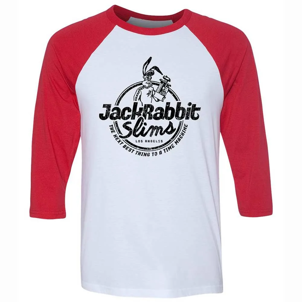 Unisex 3/4 Baseball Tee - 3NT1CXHC - White/Red - 9
