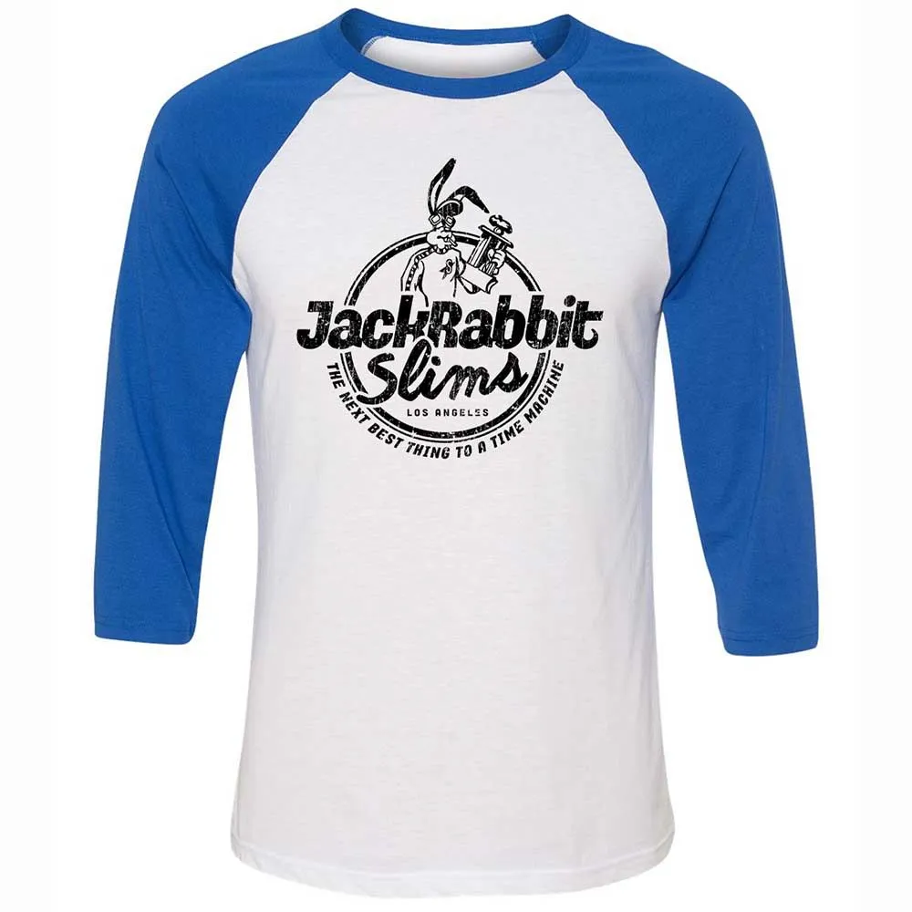 Unisex 3/4 Baseball Tee - 3NT1CXHC - White/True Royal - 10