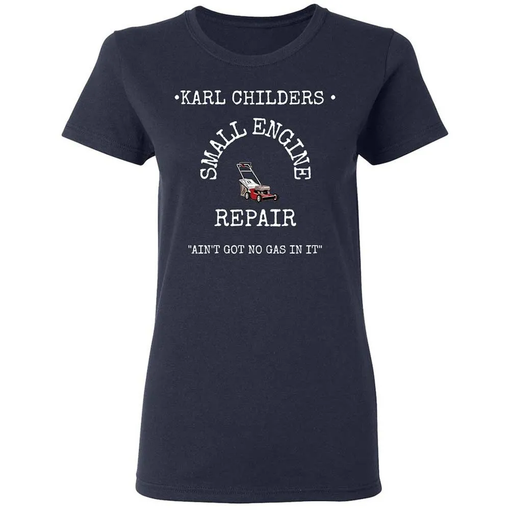 Women's T-Shirt - 78SCQUKJ - Navy - 2