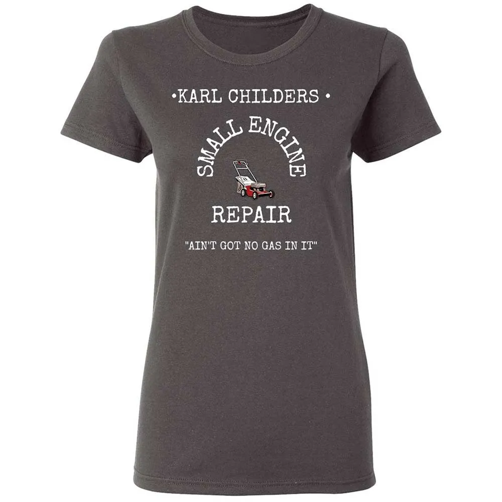 Women's T-Shirt - 78SCQUKJ - Charcoal - 4