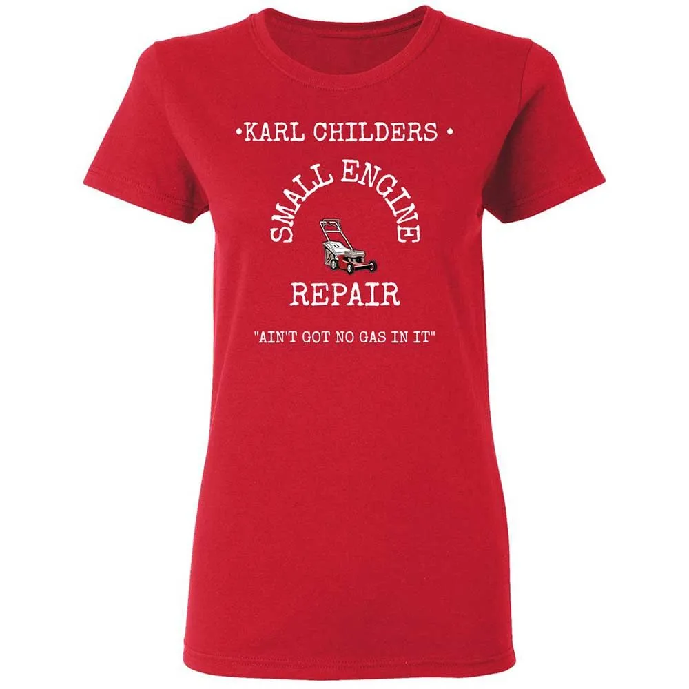 Women's T-Shirt - 78SCQUKJ - Red - 9