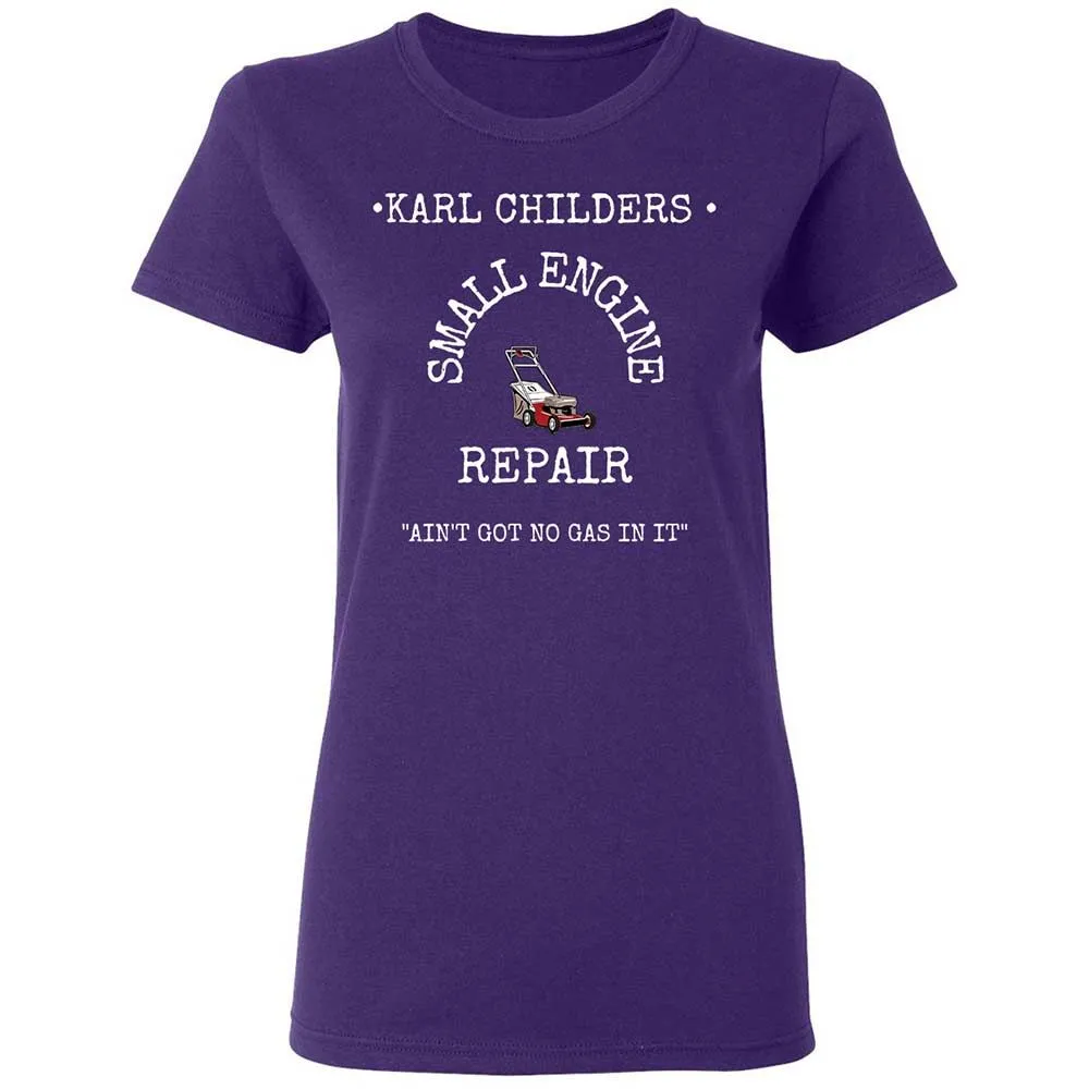 Women's T-Shirt - 78SCQUKJ - Purple - 10