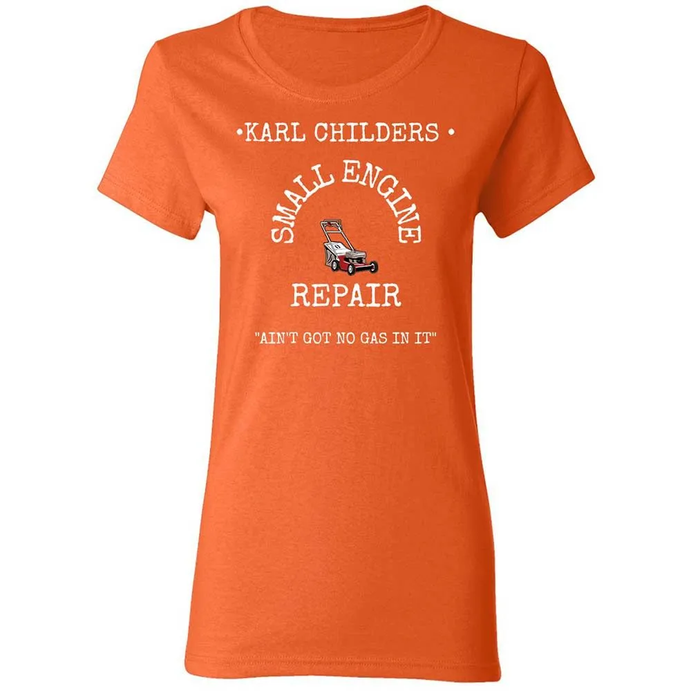 Women's T-Shirt - 78SCQUKJ - Orange - 12