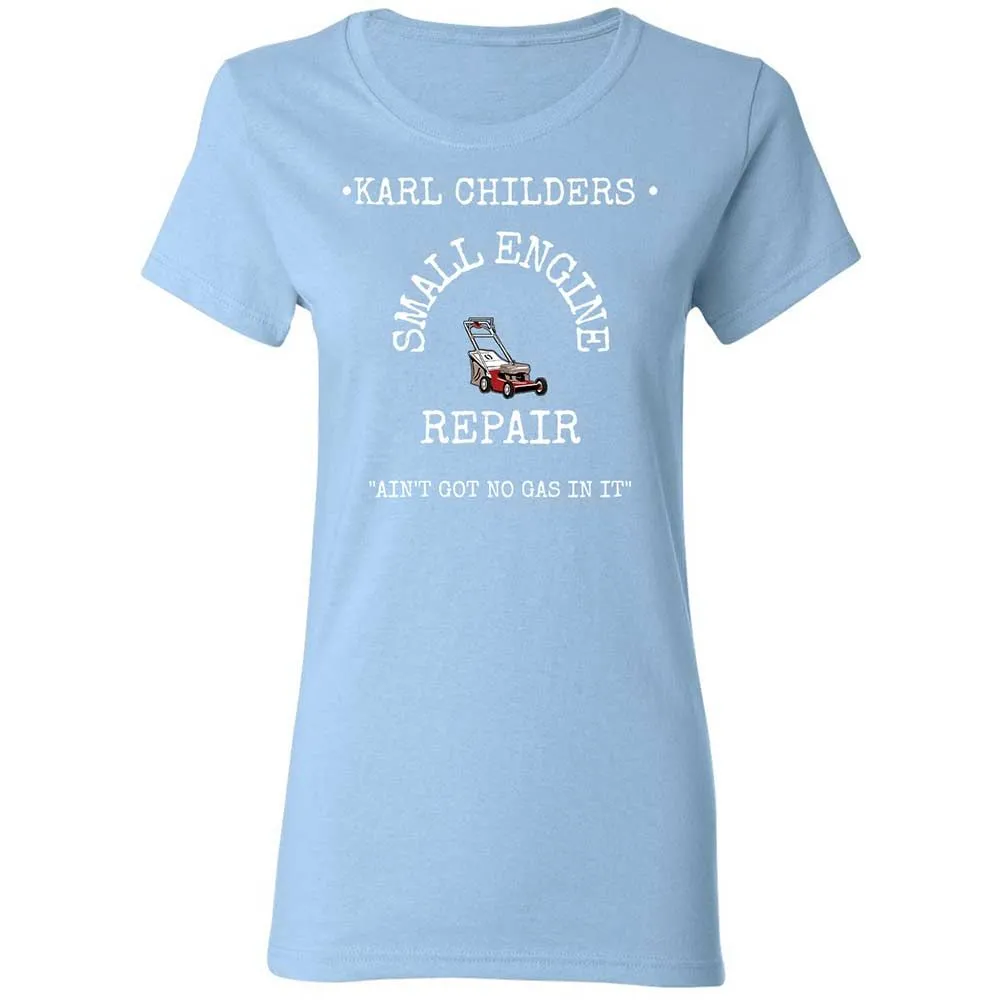 Women's T-Shirt - 78SCQUKJ - Light Blue - 13
