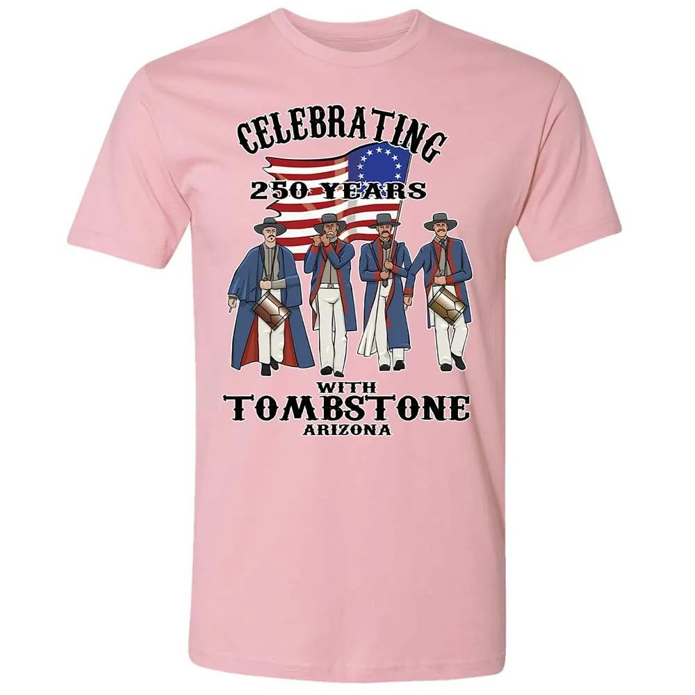 Tombstone Arizona - Light Pink - 5