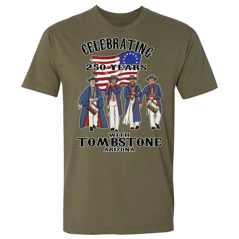 Tombstone Arizona - Military Green - 12