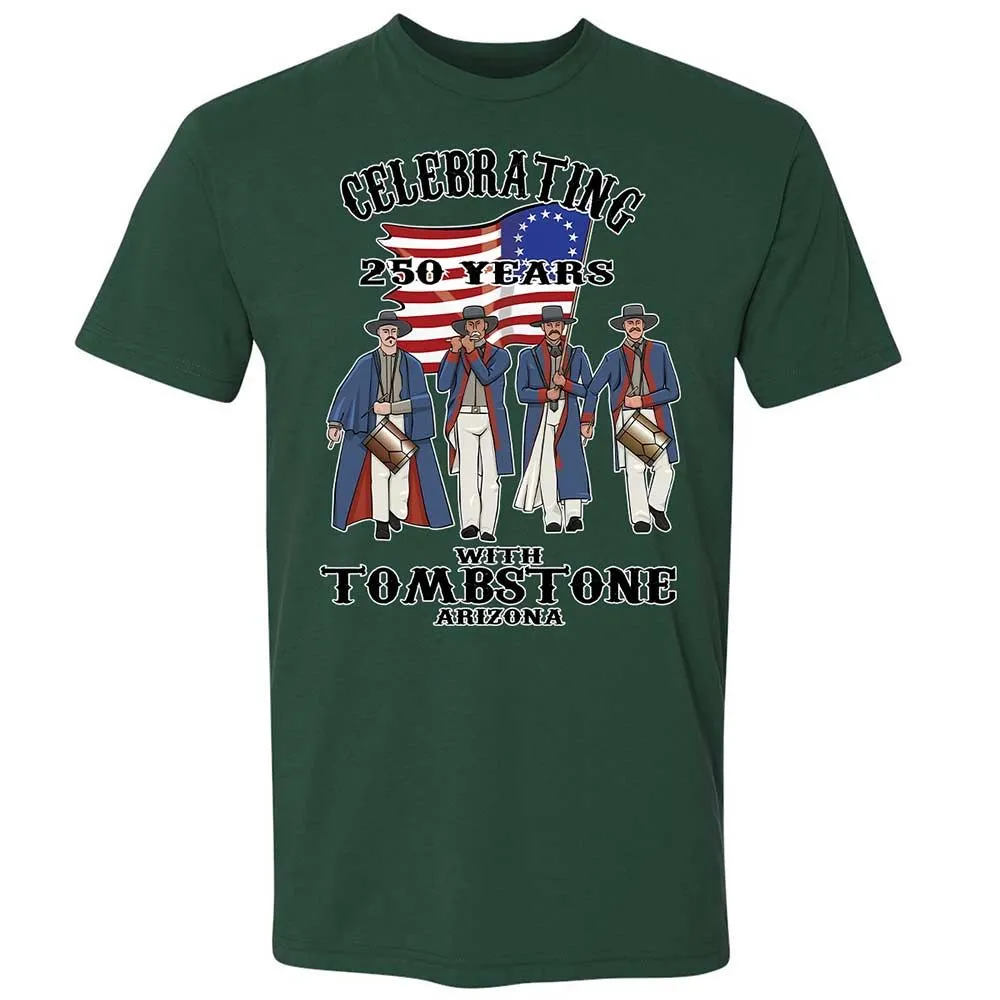 Tombstone Arizona - Forest Green - 16
