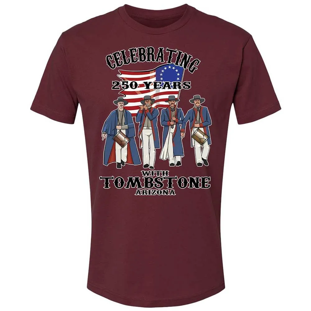 Tombstone Arizona - Maroon - 19