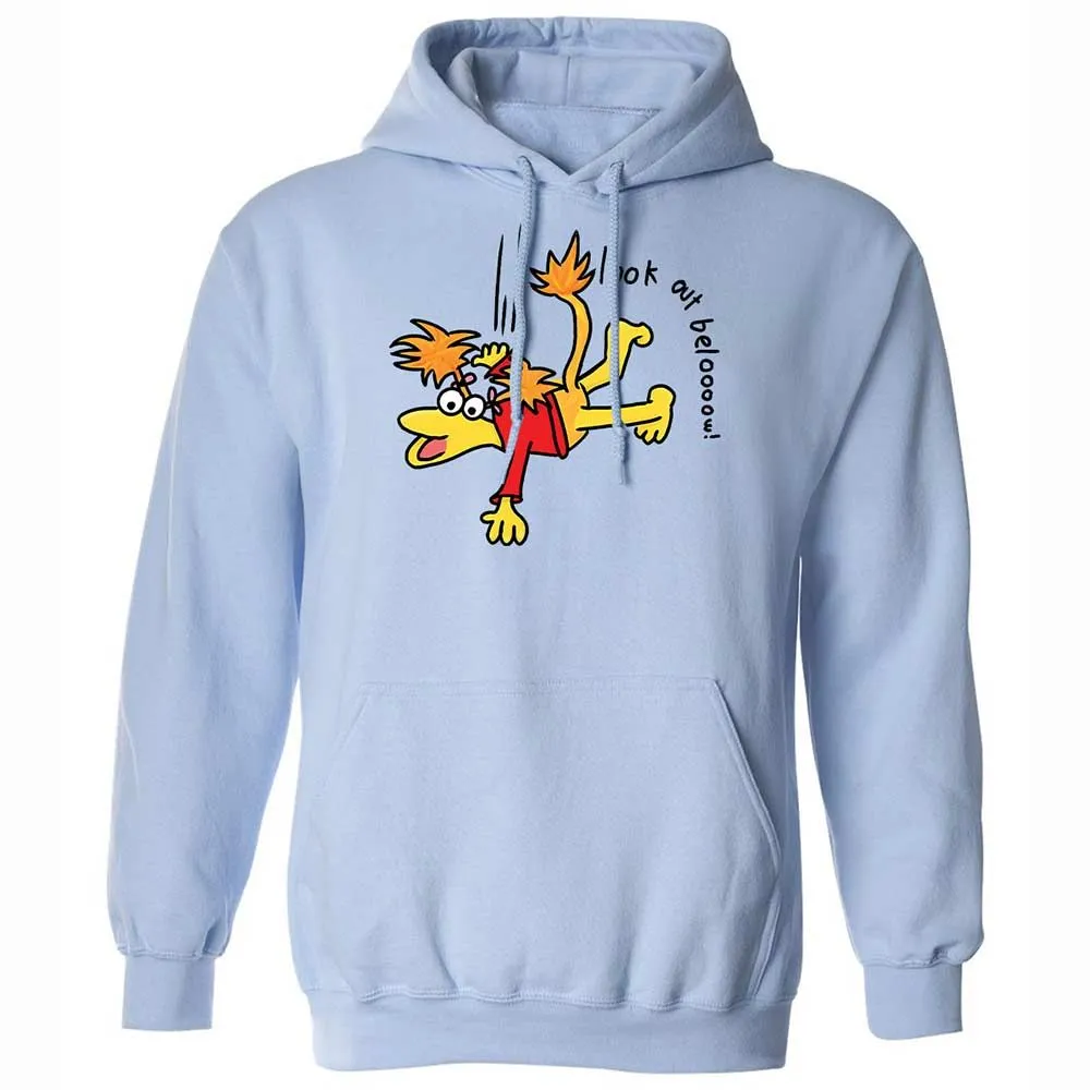 Classic Unisex Hoodie - 45F6KKVZ - Light Blue - 5